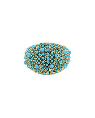 Kenneth Jay Lane Statement Ring