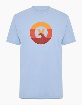 Hurley Hurley Mens Srf Sprt Ss T Sn99 - Grey - Size: 36