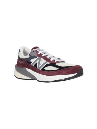 New Balance U990 Sneakers - Red