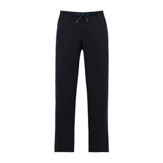 Paul Smith Broeken, Heren, Blauw, M, Katoen, Elastische Broek