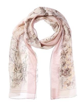 Dior Saisons Silk Scarf