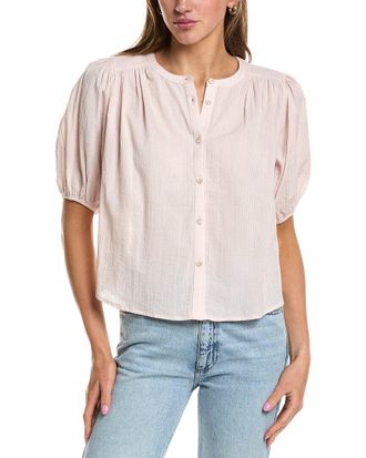Splendid Puff Sleeve Blouse