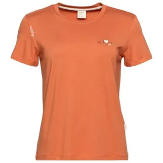 Chillaz Iseo Heartbeat To Climb T-Shirt f&uuml;r Damen | orange