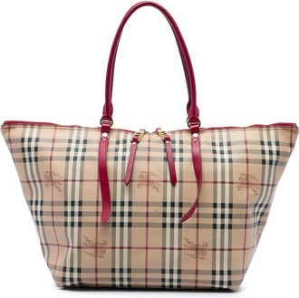 Burberry Pre-owned Burberry Small Haymarket Check Coated Canvas Salisbury Tote Ladies LWSPVOA5LN8SAF2G