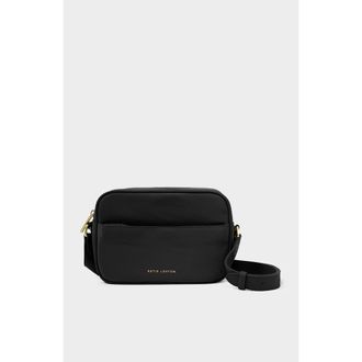 Katie Loxton Nylon-Luxe Crossbody Bag in Black at Nordstrom