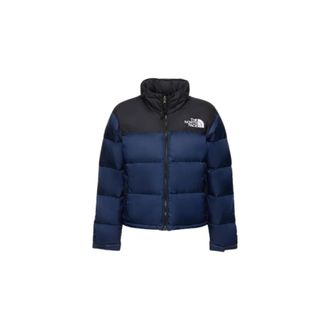 The North Face Navy Nuptse 700 Vulling Jas Vrouwen - Dames - Ski Jassen - Zwart - S - Fitness