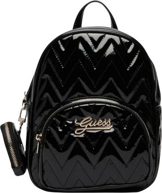 Guess Tassen, Dames, Zwart, ONE Size, Mini Rugzak