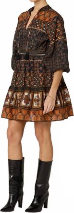 Cleobella Priyanka Mini Dress In Zocalo