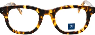GAP VGP025 Tortoiseshell Acetate Eyeglasses - Brown