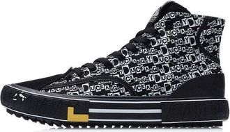 Li-Ning Classic Canvas Hi x Disney Black White AGCR179-1