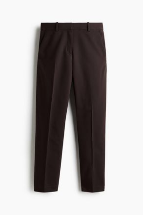 H&M Zigarettenhose - Dunkelbraun