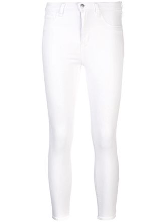 L'agence Cropped jeans - Wit