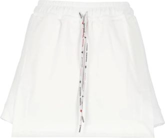 Vivienne Westwood Mujer, Pantalones cortos, Blanco, Talla: L
