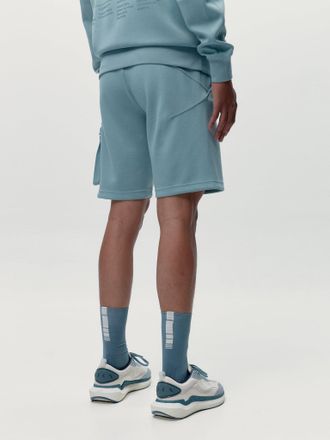 Born Living Yoga Short Halong Grey Mist