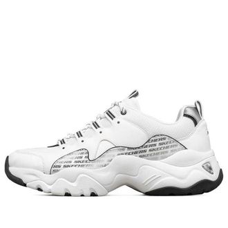Skechers D Lites 3.0 Low-Top Running Shoes White/Black 237157-WBK