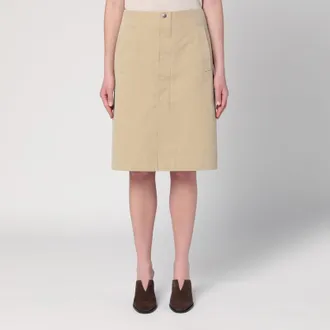 Burberry Beige cotton skirt