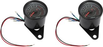 OEM 2x Digital Electr&oacute;nico Inducci&oacute;n Ip65 Retroiluminaci&oacute;n Led Veloc&iacute;metro Universal Para Motocicleta Contador Tac&oacute;metro De 13k Rpm