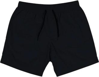 Garment Workshop Embroidered Beach Shorts - Heren - Korte Broeken - Zwart - XL - Korte Broeken