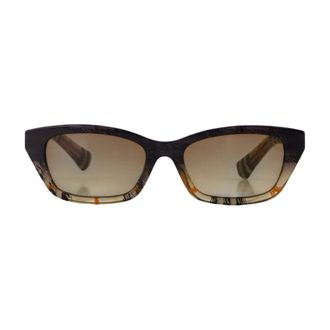 Burberry Be4488 Sunglasses - unisex - Burberry - Sunglasses - Brown - ONE SIZE - Accessories
