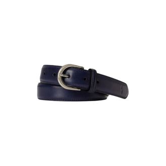 Polo Ralph Lauren Heren, Accessoires, Blauw, Maat: 90 CM Leer