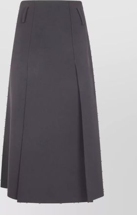 DRHOPE high-waisted skirt