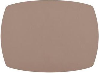Frieling Davanti by Mattola Placemats Set of 6, Rectangle Plus, 14 x 18 Inch Indoor Outdoor Table Placemats in Taupe at Nordstrom