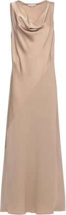Antonelli Kleedjes Beige - Dames - Maxi kleedjes - Beige - L - Kleedjes