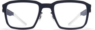 Mykita Jefferson - Indigo RX - Heren - Brillen - Blauw - ONE Size - Accessoires