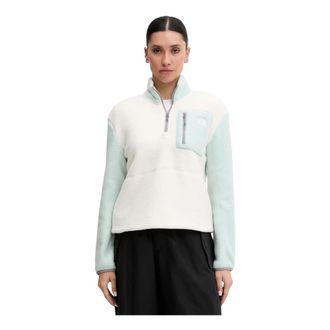 The North Face Yumiori 1/4 Zip Fleece - Dames - Fleece jassen - Blauw - XS - Fitness