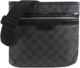 Louis Vuitton Pre-owned Shoulder Bag - Heren - Vintage Schoudertas - Grijs - ONE Size - Vintage
