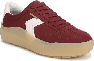 Dr. Scholls Time Off Win Low Top Sneaker in University Red at Nordstrom Rack, Size 7.5