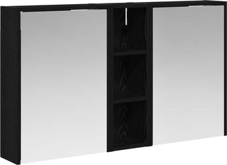 vidaXL Juego De Muebles De Ba&ntilde;o 3 Uds. 106 X 16 X 62,5 Cm Vidaxl