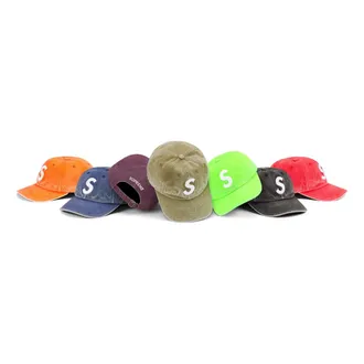 SUPREME Pigment Canvas S Logo 6-Panel Multi-Color SUP-SS23-2266