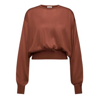Drykorn Hoodies & sweatvesten, Dames, Bruin, S, Talomina Pullover