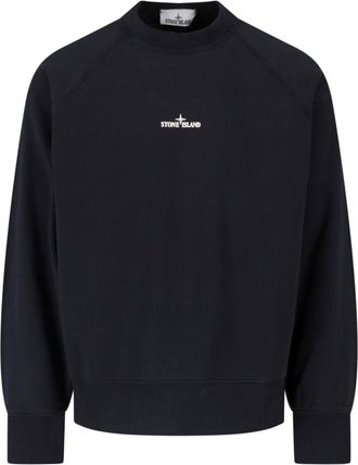 Stone Island Felpa Girocollo
