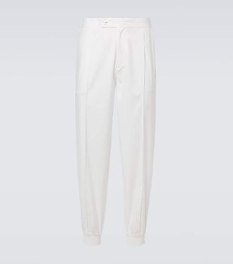 Brunello Cucinelli Pleated tapered pants