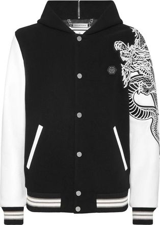 Philipp Plein Hombre, Chaquetas, Negro, Talla: L