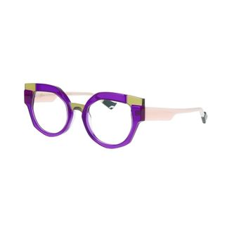 Face &agrave; Face Bocca Chance 1 Bril - Dames - Brillen - Paars - 49 MM - Accessoires