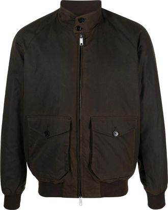 Baracuta Brown G9 Cotton Bomber Jacket
