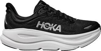 Hoka One One Bondi 9 Black / White 1162012-BWHT Womens