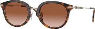 Burberry BE4398D KELSEY Asian Fit 300213 Womens Sunglasses Tortoiseshell Size 50
