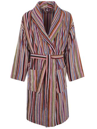 Paul Smith Dressing Gown Striped Signt