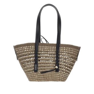 Loewe Braided palm medium Braid basket bag Woman One Size