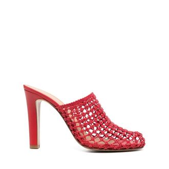 Ferragamo Ladies Red Heels, US Size 10.5