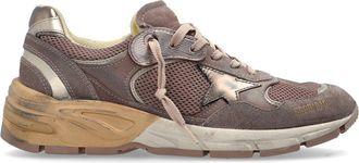 Golden Goose Sports Shoes Running Dad New, Womens, Brown