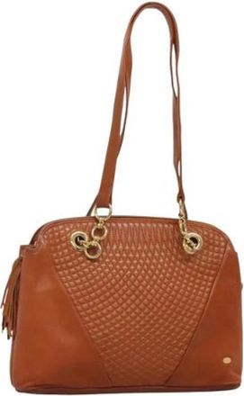Bally Tweedehands leren handtassen - Dames - Vintage Schoudertas - Bruin - ONE Size - Leer - Vintage