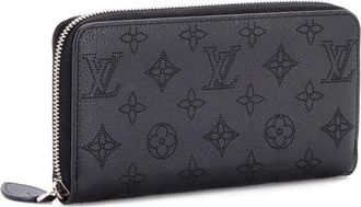 Louis Vuitton Portafoglio con zip Mahina - Nero