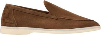 Scarosso Ludovico Premium Loafer - Heren - Loafers - Bruin - 40 1/2 EU - Su&egrave;de - Schoenen