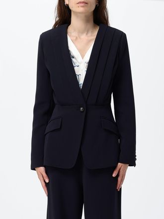 Max Mara Blazer monopetto in pura lana vergine con vestibilit&agrave; slim