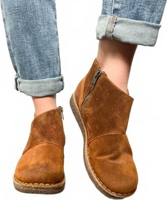 Born Womens Tora Bootie In Brown